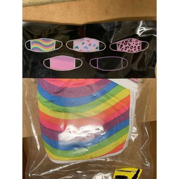 Mad Engine 5pk face masks - Picture 3 of 3